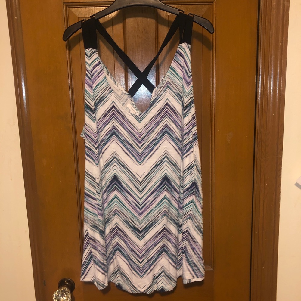 Chevron tank